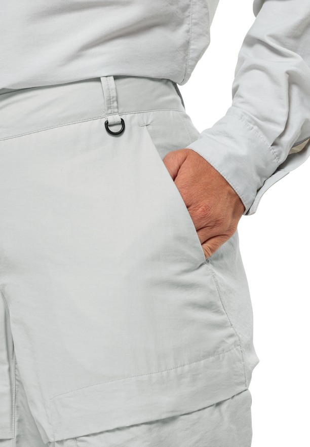 Grey Jack Wolfskin Barrier Women Pants | 35802794
