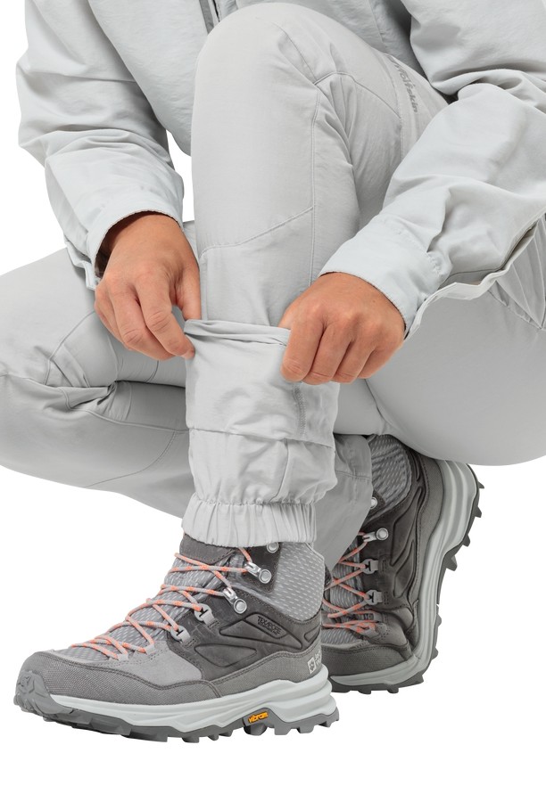 Grey Jack Wolfskin Barrier Women Pants | 35802794