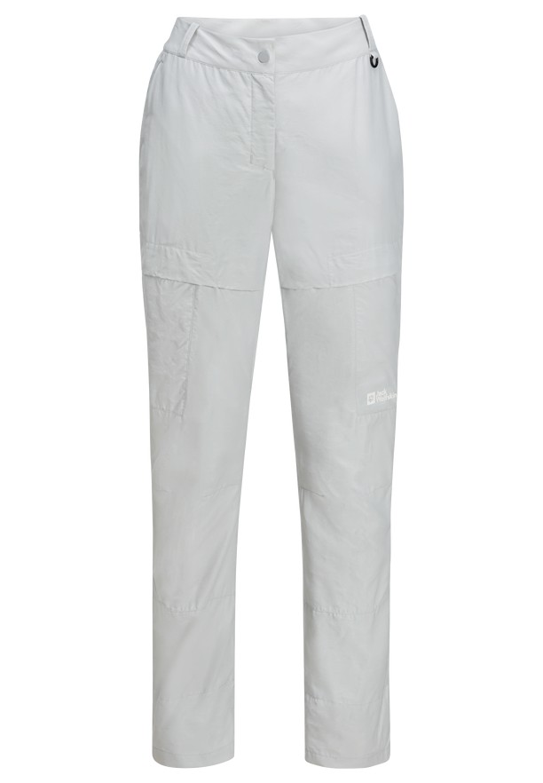Grey Jack Wolfskin Barrier Women Pants | 35802794