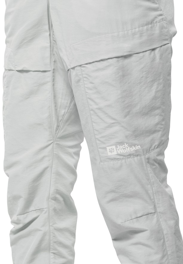 Grey Jack Wolfskin Barrier Women Pants | 35802794