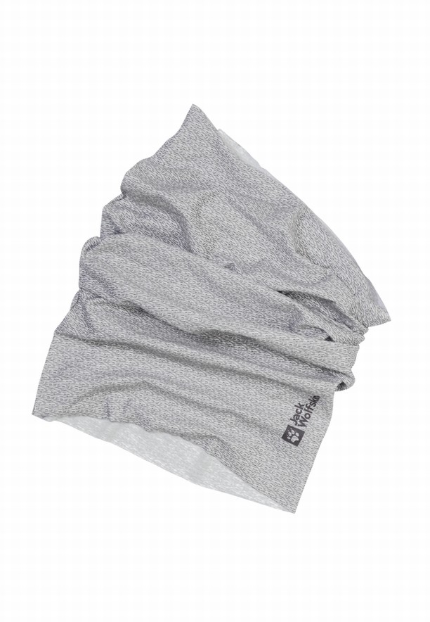 Grey Jack Wolfskin Basic Women Neck Warmer | 45440565