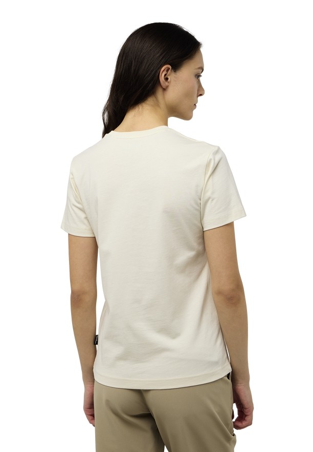 Grey Jack Wolfskin Bergblick Women T Shirts | 18468962