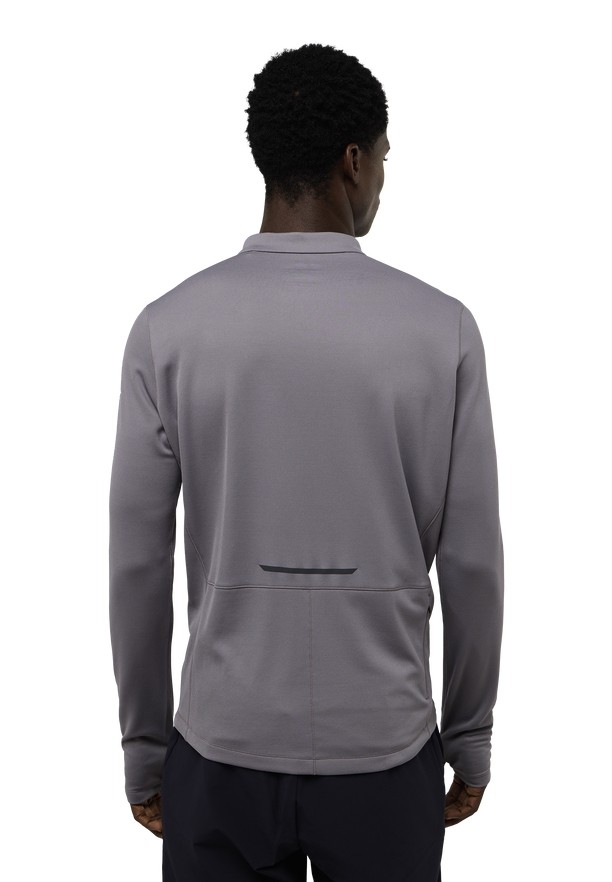 Grey Jack Wolfskin Bike Commute Hz Men T Shirts | 33571885