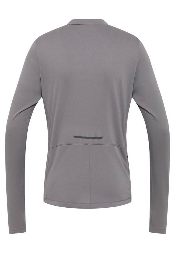 Grey Jack Wolfskin Bike Commute Hz Men T Shirts | 33571885