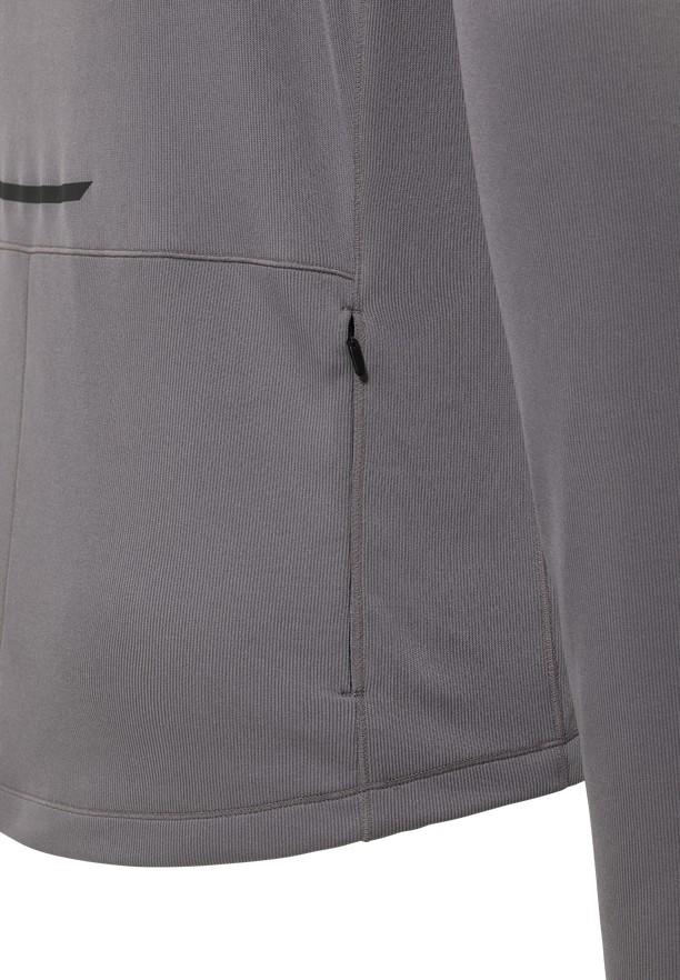 Grey Jack Wolfskin Bike Commute Hz Men T Shirts | 33571885