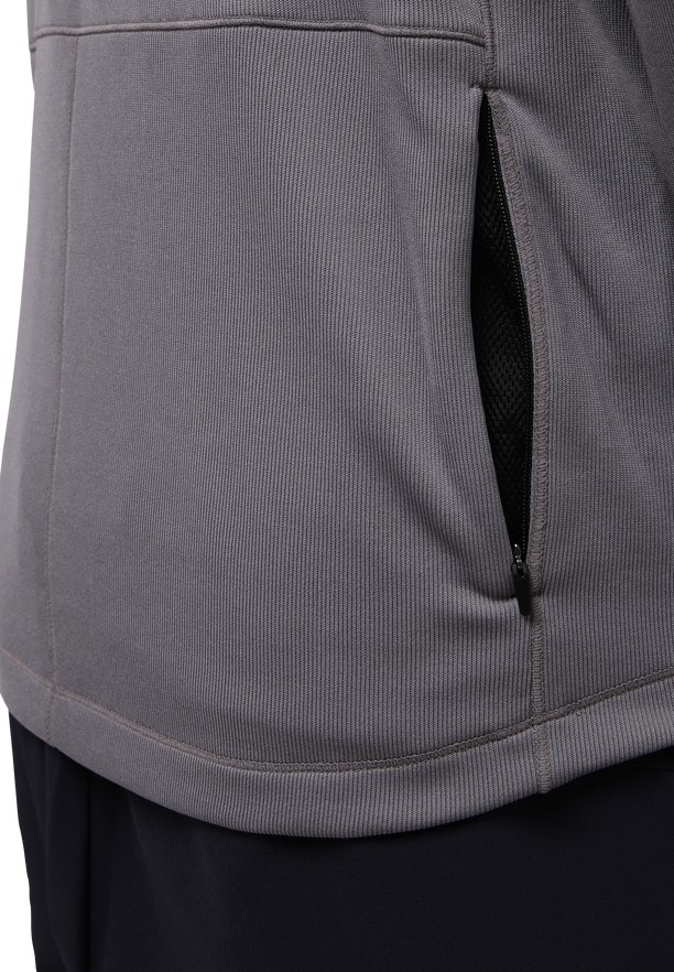 Grey Jack Wolfskin Bike Commute Hz Men T Shirts | 33571885