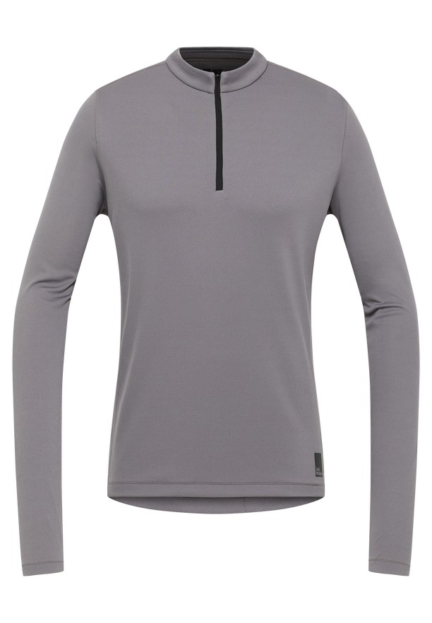 Grey Jack Wolfskin Bike Commute Hz Men T Shirts | 33571885
