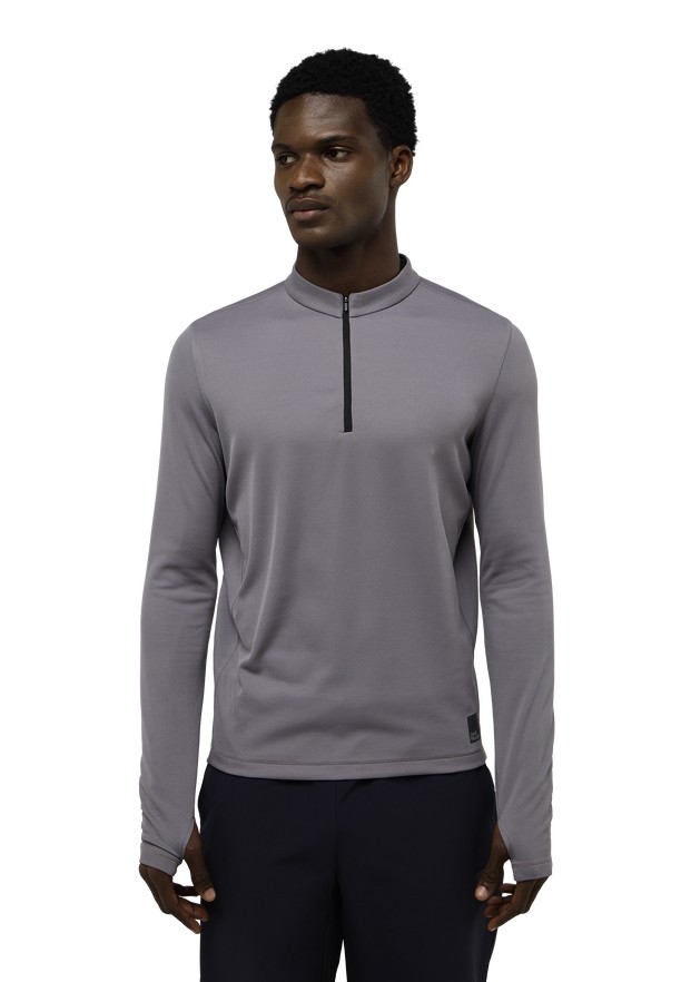 Grey Jack Wolfskin Bike Commute Hz Men T Shirts | 33571885