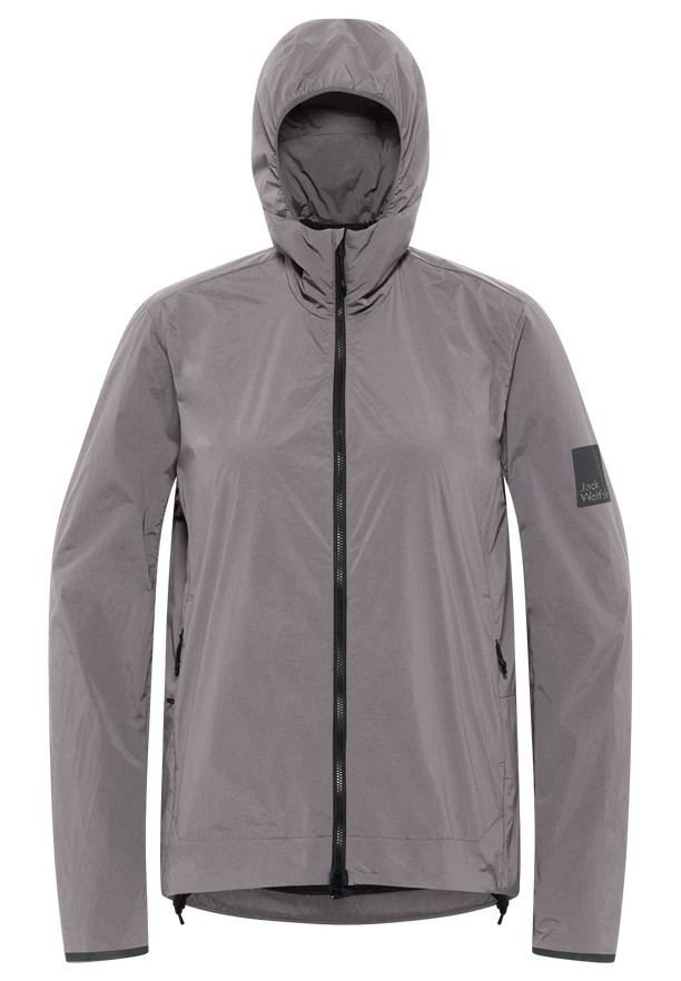Grey Jack Wolfskin Bike Commute Xt Women Jackets | 39034715