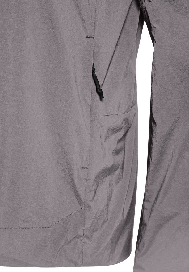 Grey Jack Wolfskin Bike Commute Xt Women Jackets | 39034715