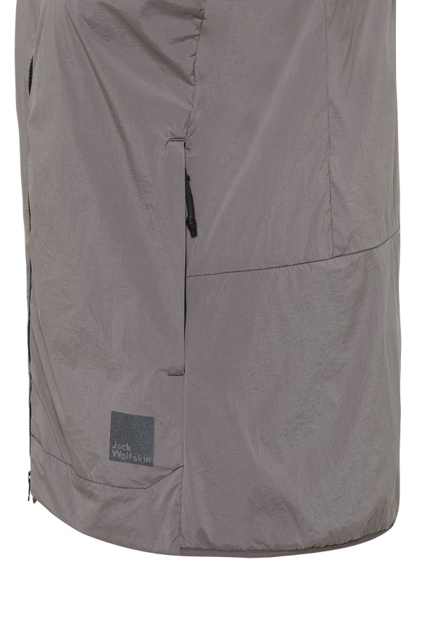 Grey Jack Wolfskin Bike Commute Xt Women Vest | 98305599