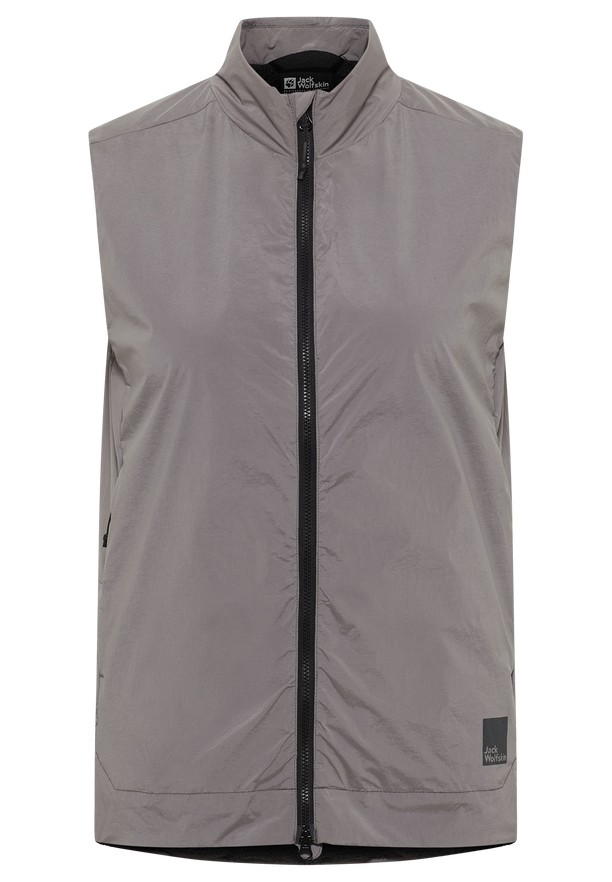 Grey Jack Wolfskin Bike Commute Xt Women Vest | 98305599