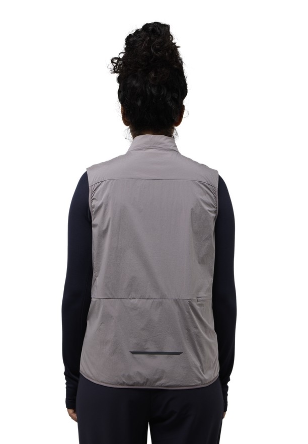 Grey Jack Wolfskin Bike Commute Xt Women Vest | 98305599