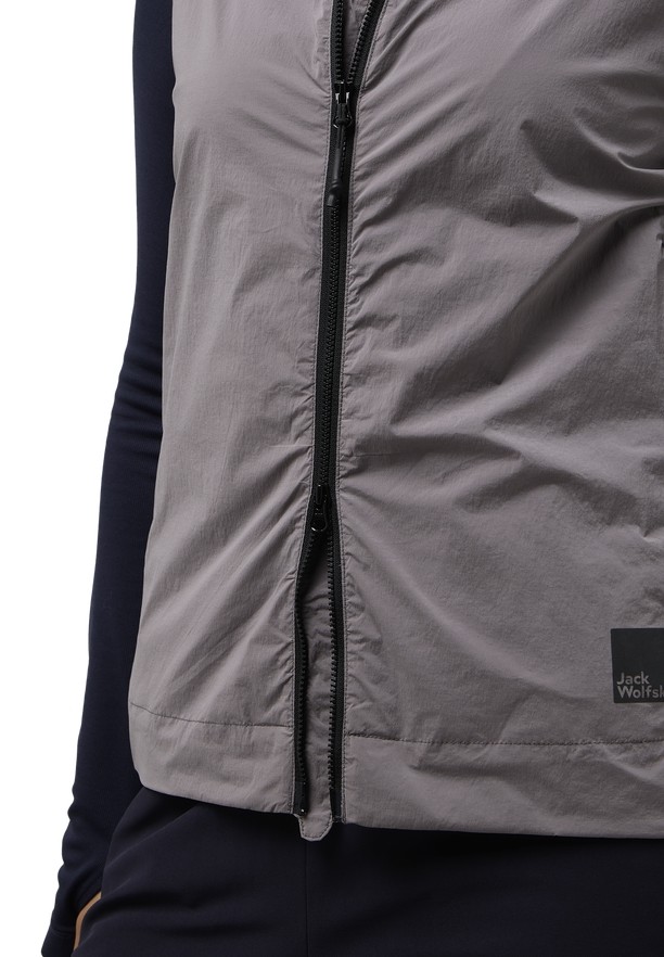 Grey Jack Wolfskin Bike Commute Xt Women Vest | 98305599