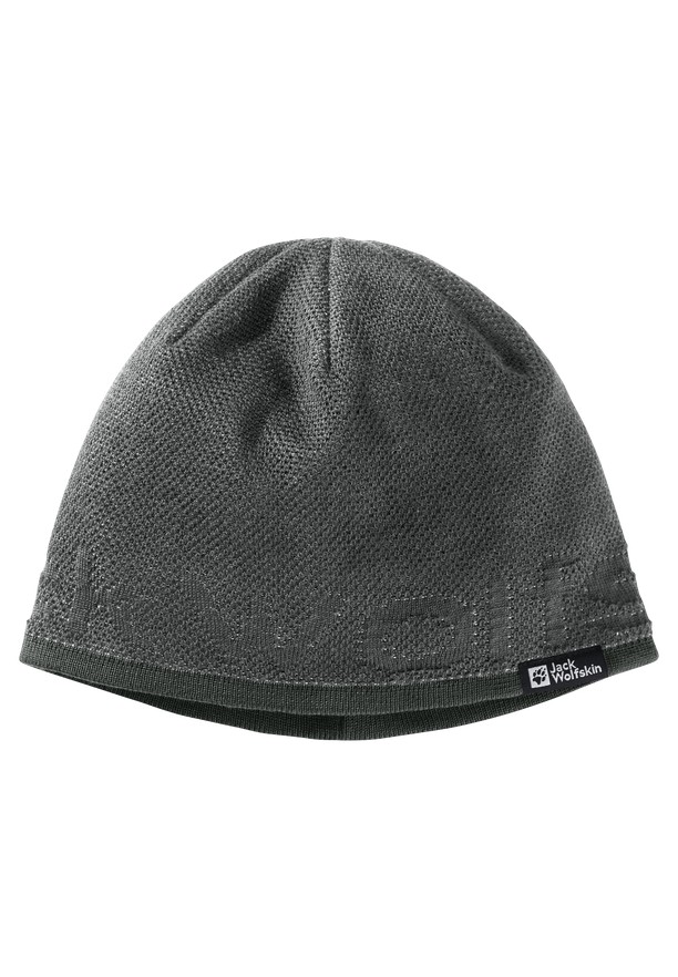 Grey Jack Wolfskin Brand Men Beanie | 81604286