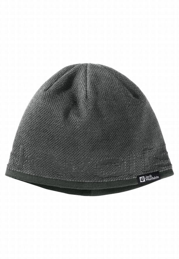 Grey Jack Wolfskin Brand Women Beanie | 94224176