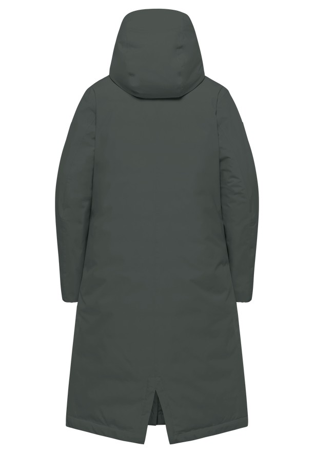 Grey Jack Wolfskin Brandenburger Women Coats | 39010973