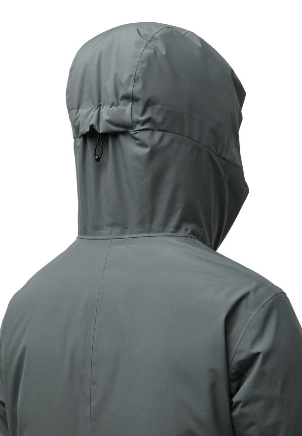 Grey Jack Wolfskin Brandenburger Women Coats | 39010973