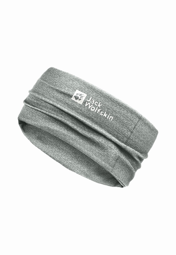 Grey Jack Wolfskin Breez Men Headband | 17852368