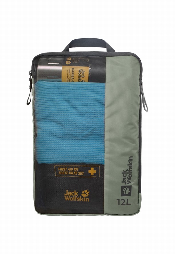Grey Jack Wolfskin Compression Cube Set Women Daypack | 13623997