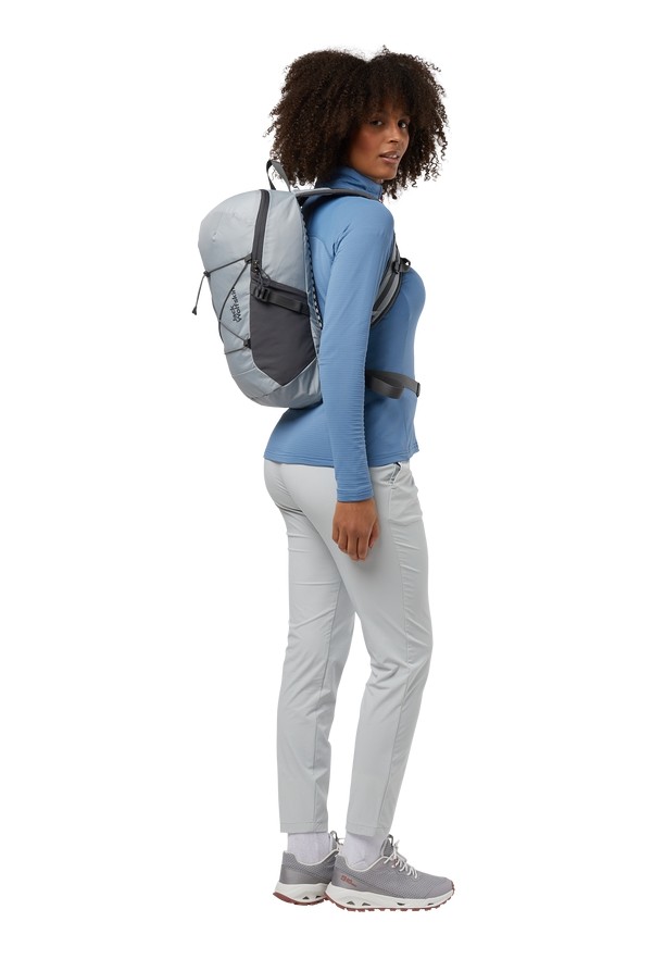 Grey Jack Wolfskin Cyrox Shape 15 Women Hiking Backpack | 45269452