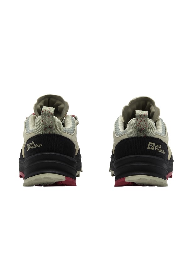 Grey Jack Wolfskin Cyrox Texapore Low Women Hiking Shoes | 64777760