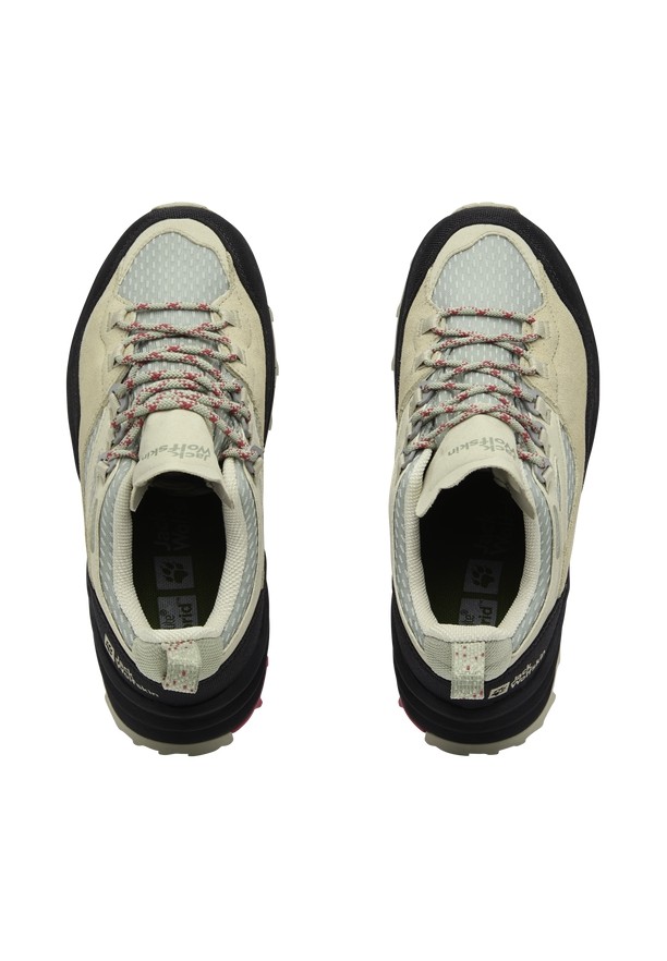 Grey Jack Wolfskin Cyrox Texapore Low Women Hiking Shoes | 64777760