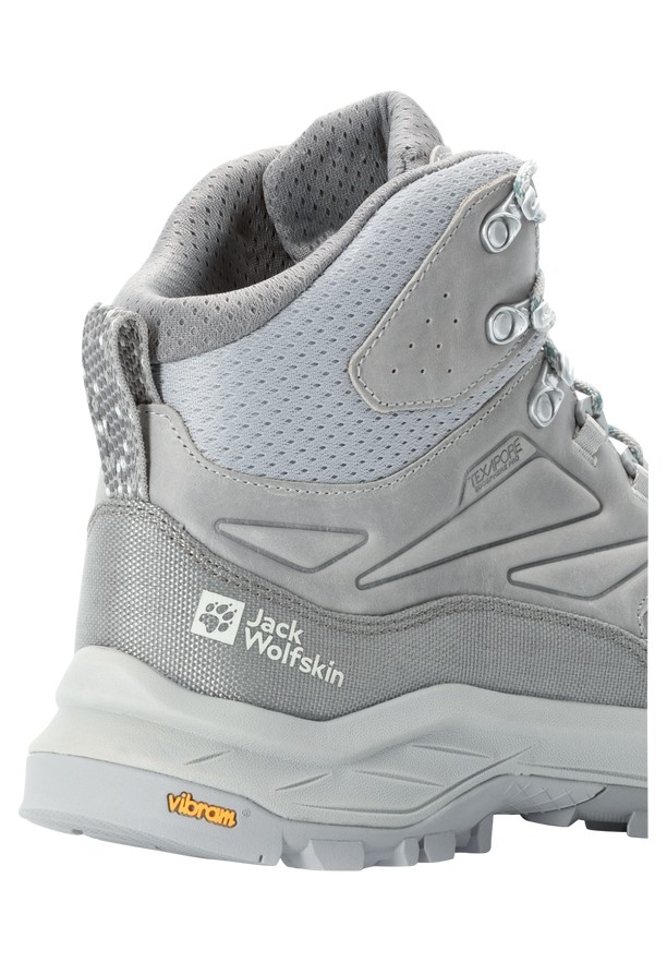 Grey Jack Wolfskin Cyrox Texapore Mid Men Hiking Shoes | 56219974