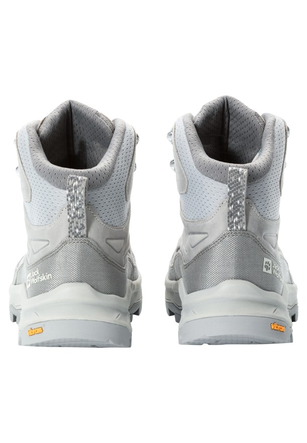 Grey Jack Wolfskin Cyrox Texapore Mid Men Hiking Shoes | 56219974