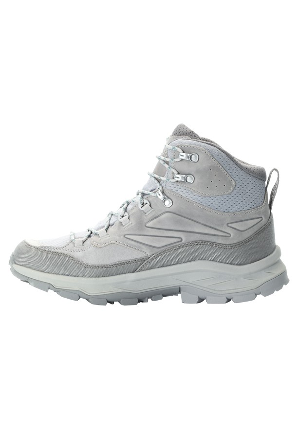Grey Jack Wolfskin Cyrox Texapore Mid Men Hiking Shoes | 56219974