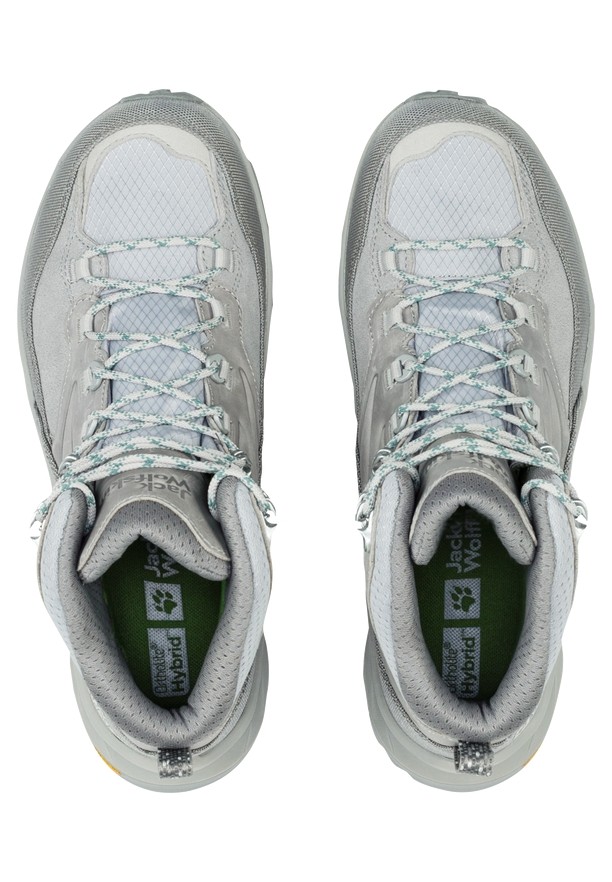 Grey Jack Wolfskin Cyrox Texapore Mid Men Hiking Shoes | 56219974