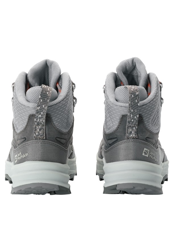 Grey Jack Wolfskin Cyrox Texapore Mid Women Hiking Shoes | 93254202