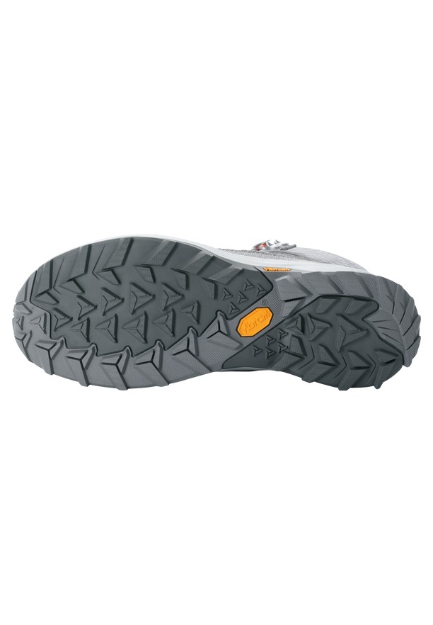 Grey Jack Wolfskin Cyrox Texapore Mid Women Hiking Shoes | 93254202