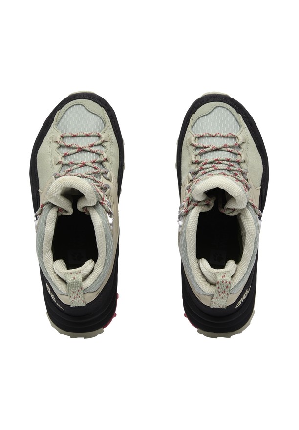 Grey Jack Wolfskin Cyrox Texapore Mid Women Hiking Shoes | 93143579