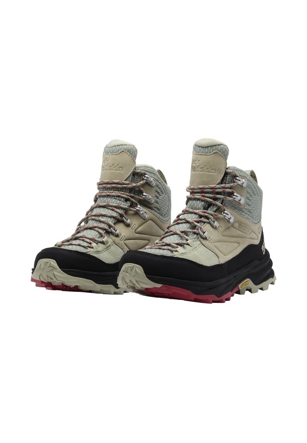 Grey Jack Wolfskin Cyrox Texapore Mid Women Hiking Shoes | 93143579