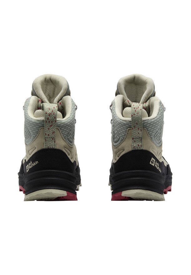 Grey Jack Wolfskin Cyrox Texapore Mid Women Hiking Shoes | 93143579