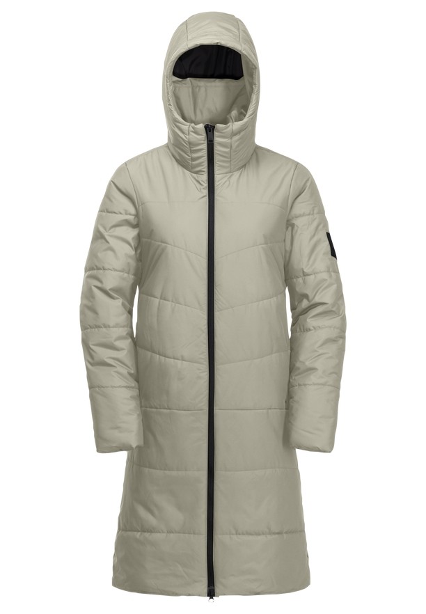Grey Jack Wolfskin Deutzer Women Coats | 80826000