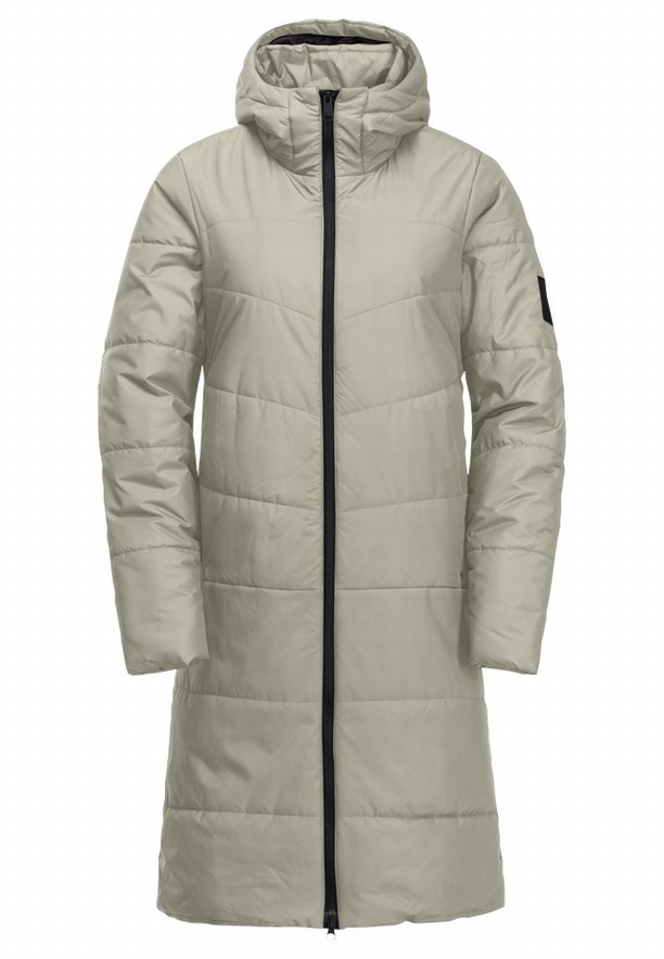 Grey Jack Wolfskin Deutzer Women Coats | 80826000