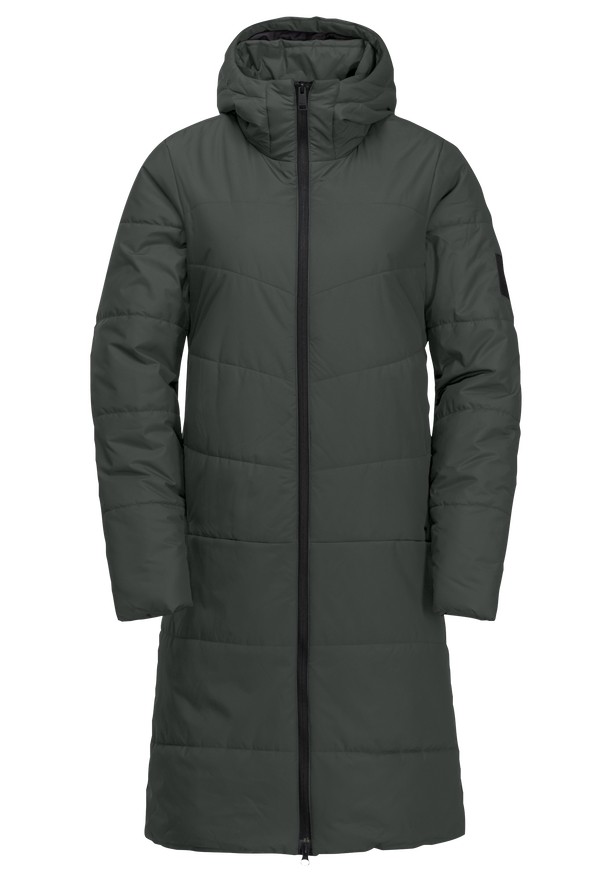 Grey Jack Wolfskin Deutzer Women Coats | 14104138
