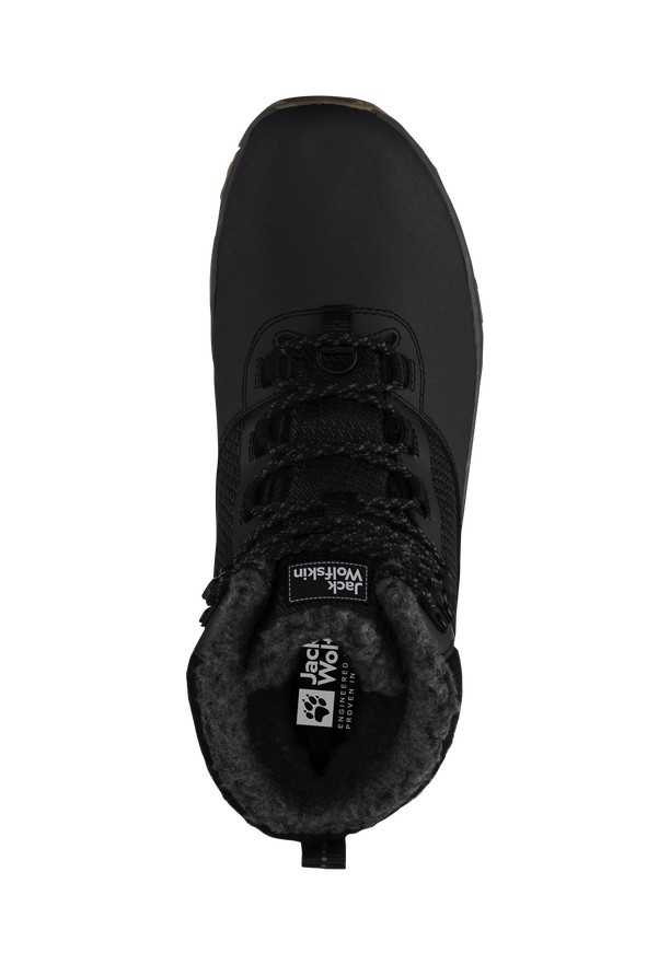 Grey Jack Wolfskin Everquest Texapore High Men Winter Shoes | 55088555