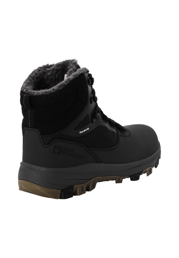 Grey Jack Wolfskin Everquest Texapore High Men Winter Shoes | 55088555