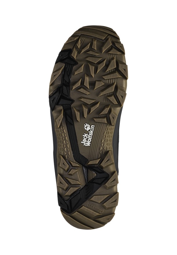 Grey Jack Wolfskin Everquest Texapore High Men Winter Shoes | 55088555