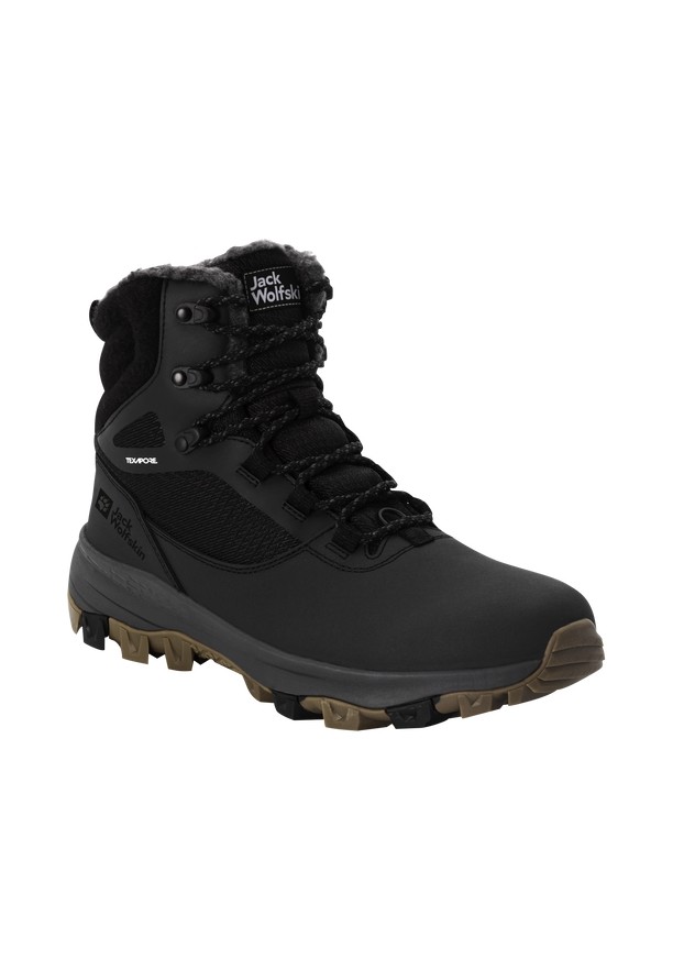 Grey Jack Wolfskin Everquest Texapore High Men Winter Shoes | 55088555