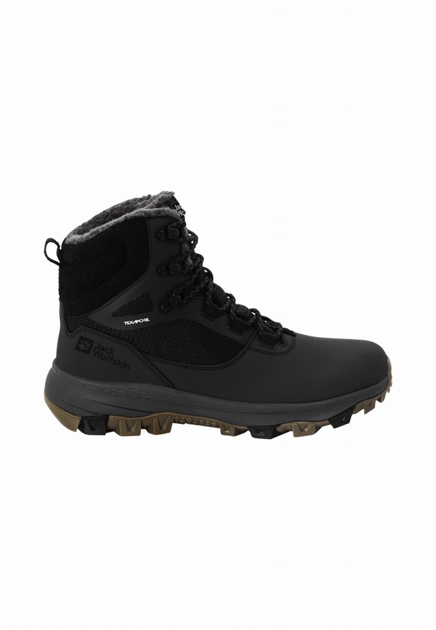 Grey Jack Wolfskin Everquest Texapore High Men Winter Shoes | 55088555