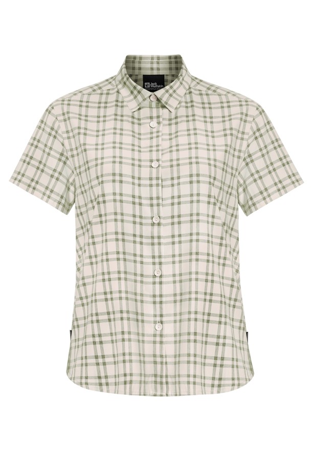 Grey Jack Wolfskin Febla Women Shirts | 50572931