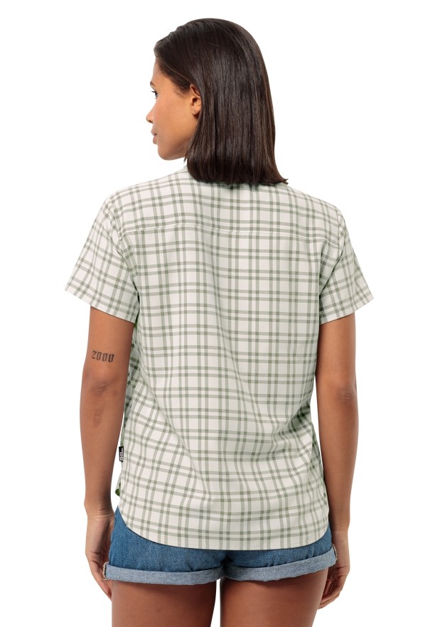 Grey Jack Wolfskin Febla Women Shirts | 50572931