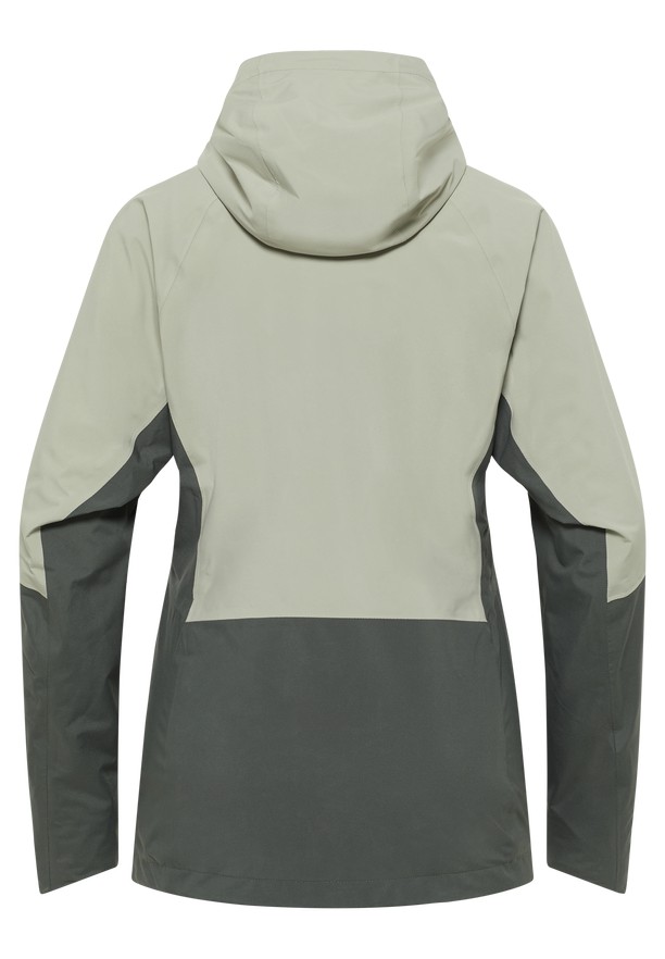 Grey Jack Wolfskin Glaabach 3in1 Women Jackets | 34671324