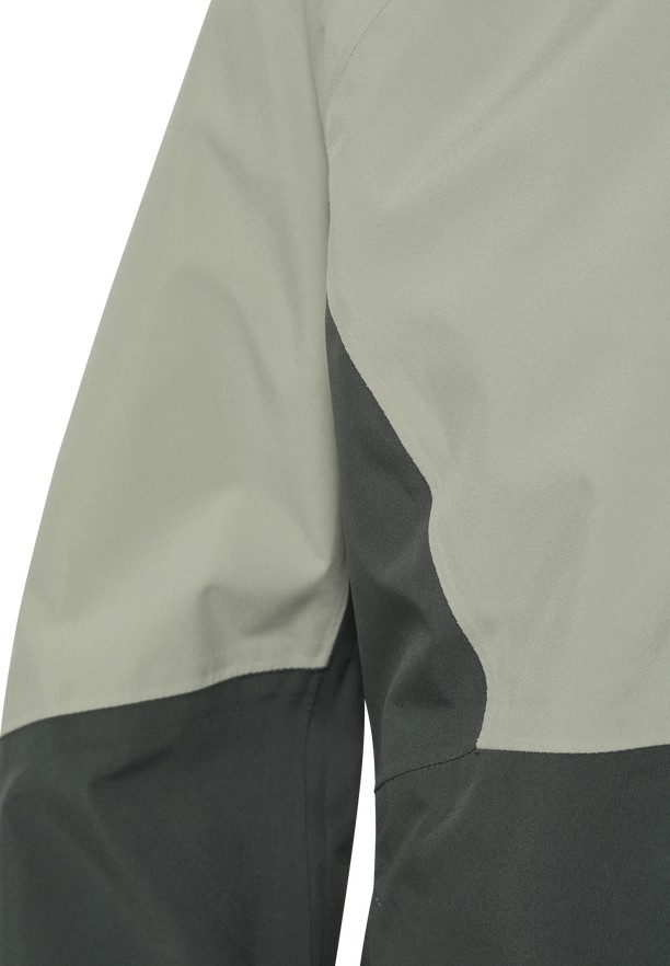 Grey Jack Wolfskin Glaabach 3in1 Women Jackets | 34671324