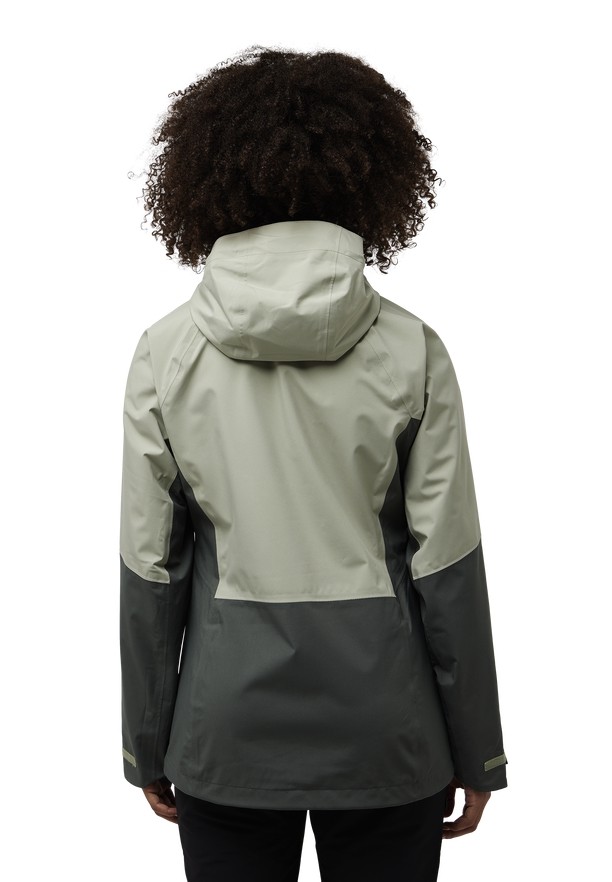 Grey Jack Wolfskin Glaabach 3in1 Women Jackets | 34671324