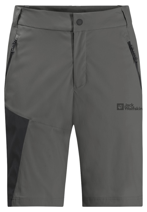 Grey Jack Wolfskin Glastal Men Shorts | 82461805